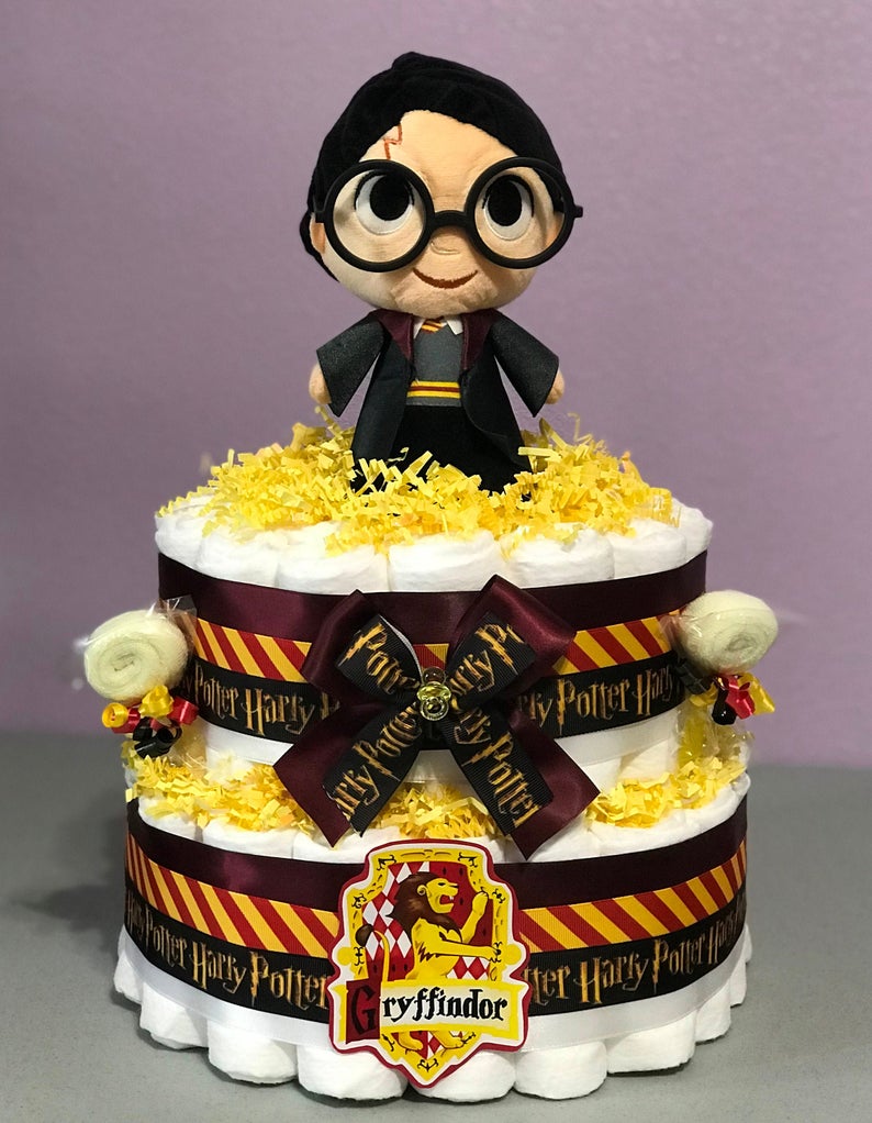 Harry Potter Diaper Cake